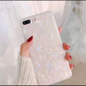 NWT iPhone 8, 8 Plus, X Holographic/Sparkle Case